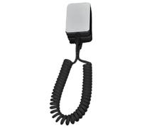 Sangle de téléphone anti-perte - Corde à ressort anti-perte - Adsorption rapide - Chaîne extensible anti-vol pour la maison, hôtel, école, restaurant, Noir , Refer to description