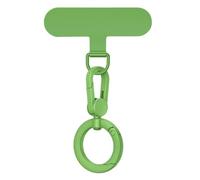 Sangle de téléphone anti-torsion avec crochet rotatif à 360 degrés, clip amovible en acier inoxydable, convient pour un usage quotidien