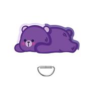 Sangle de téléphone en forme d'ours de dessin animé Coussinet Souple Amovible Lanyard Clip Sécurisez les conceptions qui ne glissent pas pour téléphones portables Accessoires de téléphone Dessin animé
