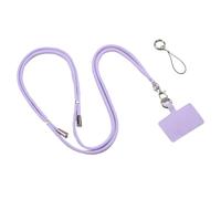 Sangle de téléphone - Lanière de Cou Universelle réglable - Support de téléphone Portable en bandoulière pour Tous Les Smartphones | Cordon Confortable, sécurisé et Pratique pour Un accès Facile