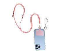 Sangle de téléphone - Lanière de Cou Universelle réglable - Support de téléphone Portable en bandoulière pour Tous Les Smartphones | Cordon Confortable, sécurisé et Pratique pour Un accès Facile