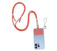 Sangle de téléphone - Lanière de Cou Universelle réglable - Support de téléphone Portable en bandoulière pour Tous Les Smartphones | Cordon Confortable, sécurisé et Pratique pour Un accès Facile
