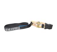 Menabo Sangle d'arrimage sangle de fixation de charge sangle de fixation Noir 5M