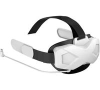 Sangle De Tête Avec Batterie Pour Quest 2 Rechargeable 5000 Mah Elite Head Strap Compatible Avec Meta Quest 2, Sangle De Rechange Confortable Pour Plus De 3 Heures De Lecture[Z1197]
