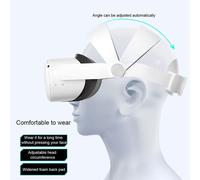 Sangle De Tête Confortable Pour Oculus Quest 2, Accessoire Portable Tout-En-Un, Réglable