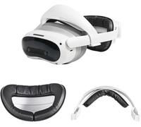 Sangle De Tête Confortable Pour Pico 4 Ultra Accessoires Elite Strap Remplacement Pour Un Meilleur Soutien Du Front Pour Réduire La Pression Faciale Et Améliorer[Z1173]