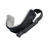 Sangle De Tête D'avion - Oreiller Pour Têtes De Voyage, Support De Boucle Réglable | Bande Stabilisatrice De Positionnement Du Cou, Ceinture De Retenue De Siège D'avion En Velours Doux Pour Les Voyage