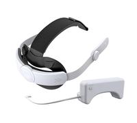 Sangle de tête de batterie pour casque rechargeable 3/3S - Extension de temps de jeu - Rembourrage confortable