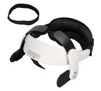 Sangle de tête ergonomique pour Oculus Quest, sangle Elite réglable offrant un soutien et un confort améliorés pour des sessions de réalité
