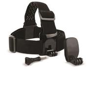 Sangle de tête et Clip d’attache rapide Movin'CAM Noir pour tous modèles GO PRO