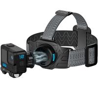 Sangle de tête magnétique Universelle à dégagement Rapide pour GoPro,Support de Ceinture réglable Compatible avec GoPro Hero 13/12/11/10/9/8/7/6 Noir,DJI Osmo Action 5 Pro/4/3/2,Insta 360