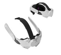 Sangle de Tête pour 3 VR, Sangle Comfort Elite pour Oculus Quest 3, Accessoires Remplacement de la Sangle Elite Réglable pour Un Soutien de Confort amélioré