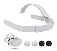 Sangle de tête pour casque 0culus Quest 2, sangle de rechange originale compatible avec Met-a Quest 2, Vr pour accessoires 0culus Quest2