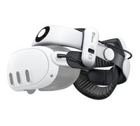 Sangle de tête pour casque VR - WOOPSO - S3 Pro - Compatible Meta Quest 3/Quest 3S - Batterie 10000 mAh