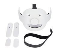 Sangle de tête pour et, Bandeau avec Rembourrage Rotatif en Mousse à mémoire de Forme, Support Stabi amélioré pour Lunettes VR, Remplacement