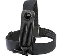 Sangle de tête pour Insta 360 X4 X3 X2 X ACE Pro ONE RS R GO 2 3,support de chapeau compatible avec GoPro Hero 12 11 10 9 8 7 Silver White 6 5 4 Session,3+ Fusion Max,DJI Osmo Action 2 3 4 caméras