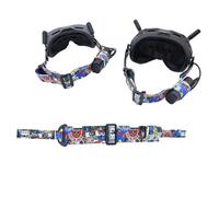 Sangle de tête pour lunettes DJI, sangles élastiques pour lunettes 2/FPV V2 pour accessoires de Drone DJI Avata DJI FPV List