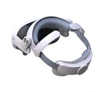 Sangle de tête réglable compatible avec Meta 3 et 3S avec charnière d'amortissement de 52 degrés et support arrière élargi (T300 Regular)