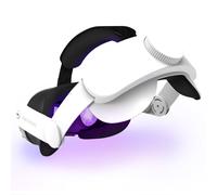 Sangle de tête réglable DEVASO pour casques VR White