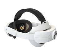 Sangle de tête réglable - INF - Meta Quest 3S - Confort optimal - Multi-plateforme - Blanc