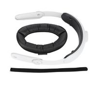 Sangle de tête VR Confortable réglable Réduire la Pression du Remplacement des Accessoires de Bande VR VR Meta 3
