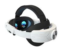 Sangle de tête VR pour Meta 3S, réglable en ABS pour Elite Band avec coussin, accessoire de rechange confortable pour les jeux et les sessions