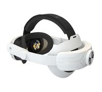 Sangle de tête VR pour Meta 3S, réglable pour le bracelet Elite avec matériau ABS, soutien confortable pour les jeux et VR immersive pour les sessions