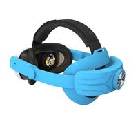 Sangle de tête VR pour Meta Quest 3S réglable Elite Band ABS confortable accessoire de jeu noir et blanc option de couleur stable