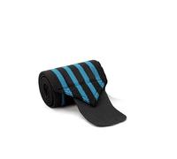 Sangle De Tirage Musculation 1 bracelet de soutien for poignet, sangles, bandages gymnastique, fitness, entraînement, musculation, haltérophilie, équipement protection(Blue,Left hand)