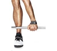 Sangle De Tirage Musculation,1 Paire Lifting Straps Pour Fitness,100% Coton,56 Cm X 4 Cm,Aide À La Traction D¿Haltérophilie