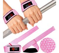 Sangle De Tirage Pour Musculation-Sangle Pour Musculation De Poignet-Bande De Tirage Pour Musculation-Sangles Pour Haltérophilie-Lifting Straps Gym Pour Femmes Rose
