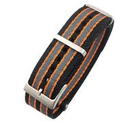 Sangle de toile en nylon à haute densité 20 mm pour la bande Omeganato 304 Boucle en acier inoxydable Men de remplacement Bracelet Watch Accessoires