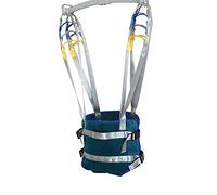 Sangle De Toilette Lève-patient Ceinture De Transfert Dispositif À Hauteur Réglable Aide Au Déplacement Aide À La Marche Ceinture De Soutien For Cuisses Hanches Taille Et Lombaires(L)