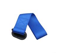 Sangle de Traction Auto 245mm Couleur Vive Sécurité | Nylon double , haute rÃ©sistance, conception universelle, 245mm x 50mm, idÃ©al dÃ©pannage(Blue)