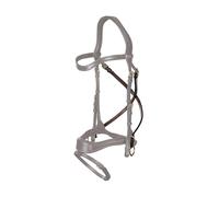 Sangle de traction croisé pour cheval Dy'on D Motion Marron Full