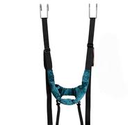 Sangle de Traction du Cou Cervical Dispositif de Vertèbre Cervicale Ménager Version Épaissie Tracteur d'Étirement de Cou pour Hernie Discale Vertébrale Douleur au Cou Correcteur de Colonne Vertébrale