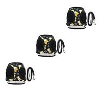 Sangle de Traction pour Chien, 3 pièces, Harnais de Marche pour Chien, Gilet réfléchissant, Gilet d'extérieur pour Animaux de Compagnie, Harnais pour Chiots T
