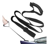 Sangle de traction pour kayak : caoutchouc et nylon, cordon d'assistance réglable | Support ergonomique pour canoë, kayak, bateau, sports nautiques de plein air, entraînement et support pour homme,