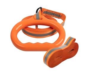 Sangle de traînée de cerf - Puller de de cerf réfléchissant, Corde de traînée de cerf, Sangle de cerf Pratique | Corde de remorquage de Cerfs avec poignée Ergonomique pour Les Chasseurs de CER