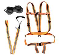 Sangle De Traînée Pour Cerf De Chasse - Harnais De Traction Réfléchissant, Conception De Support De Traction Solide, Ajustement Sécurisé Réglable, Construction Robuste Et Porteuse | Équipement De Tran