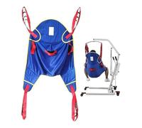 Sangle de transfert, Ceinture de transfert, Avec appui-tête et dossier, pour les soins infirmiers, les aidants(Large)
