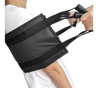 Sangle de transfert de 135 cm, Ceinture de transfert pour patients, Aide à l'autonomie et à la Mobilité, pour personnes âgées blessées, ceinture de mobilité sûre (XL(100 * 40MM))