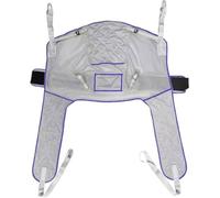 Sangle de transfert patient - Maille corps entier avec entrejambe ouvert