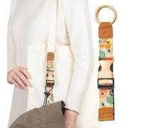 Sangle de transport avec crochets à anneaux et boucle, pour veste pour le voyage, 235 mm