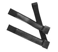 Sangle de transport avec poignée en PU, aide à boucle à crochet pour escaliers, sangle de levage de cadre de tube supérieur pour coffres de voiture, vélos pliants de route et de montagne, poignée de
