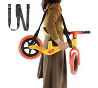Sangle de Transport, Bandoulière de Scooter Portable Transport Trottinette Electrique Sangle Réglable pour Scooter Electrique Bicyclette Pliable Bicyclette d’Enfant