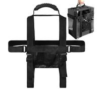 Sangle de Transport de Bureau - Support de Montage de Tour, bandoulière Universel | Faisceau de Porte-Tour de Bureau, Porte-Voyage de l'ordinateur, Support de bu