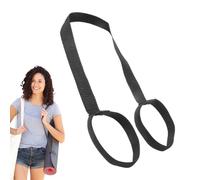 Sangle de transport de tapis de yoga - Boutelles de tapis de yoga réglables antidérapantes, Slinge MA-TOR-TRACH SLING = Une sangle de transport | Yog = une élingue ma-t pour l'étirement ou le stockage