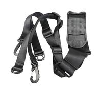 Sangle De Transport De Trottinette | Ajustable Ergonomique | Bretelle de Transport Trottinette Électrique | pour Adolescents Seniors Étudiants Navetteurs Montée Escaliers Métro Train