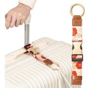 Sangle de transport de voyage avec crochets à anneaux et boucle, pour veste pour le voyage, 9.25 inch/235mm